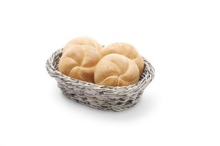 Koszyk Owalny Czarny 250x190x65mm | HENDI 426623