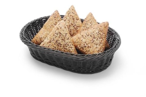 Koszyk Owalny Szary 250x190x65mm | HENDI 426616