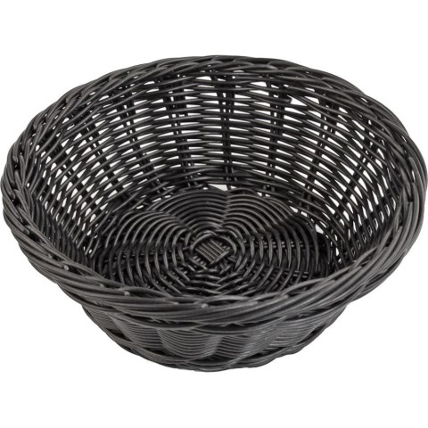 Koszyk Uniwersalny z Polipropylenu Czarny Ø210 mm Stalgast | GREDIL 361212