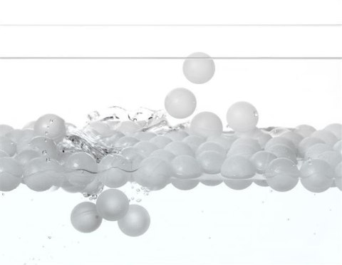 Kulki do Gotowania Sous-Vide 500 Szt. Biały ⌀20mm | HENDI 551998