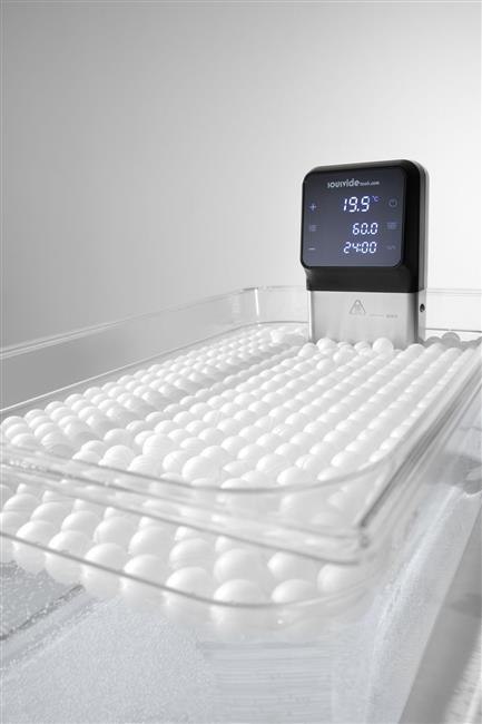 Kulki do Gotowania Sous-Vide 500 Szt. Biały ⌀20mm | HENDI 551998