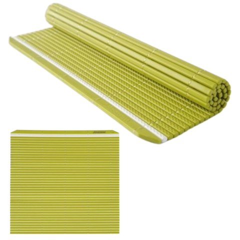 Mata Makisu do Rolowania Sushi Hasegawa Zielony 250x240xmm | HENDI 513835