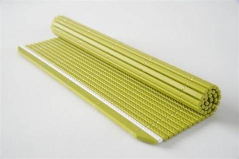 Mata Makisu do Rolowania Sushi Hasegawa Zielony 250x240xmm | HENDI 513835