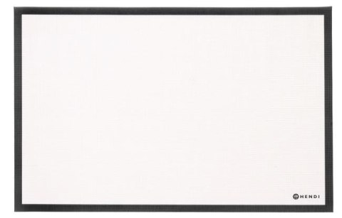 Mata Silikonowa do Pieczenia Nieprzywierająca 600x400mm | HENDI 677827