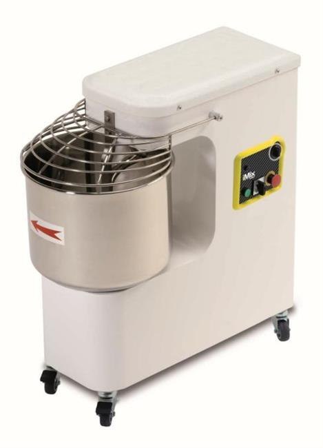 Miesiarka Dwubiegowa ze Stałą Dzieżą 44 Kg | MORETTI FORNI MFIM44/2