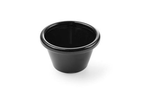 Miseczka Ramekin 45 ml Zestaw 12 Szt. Czarna | HENDI 565605