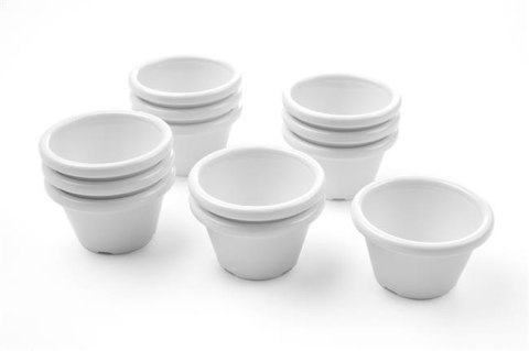 Miseczka Ramekin 45 ml Zestaw 12 Szt. Kremowa | HENDI 565612