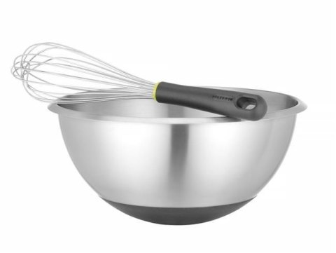 Miska Kuchenna z Silikonową Podstawą Ø330x155 | HENDI 567579