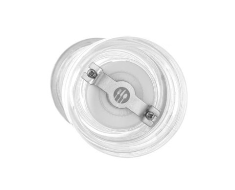 Młynek do Pieprzu Akrylowy Transparentny Ø50x113mm | HENDI 469620