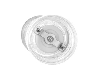 Młynek do Pieprzu Akrylowy Transparentny Ø50x140mm | HENDI 469644