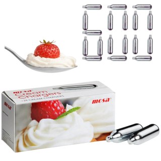 Naboje do Bitej Śmietany N2O 600 Sztuk Cały Karton Masterpack | MOSA 500030_25