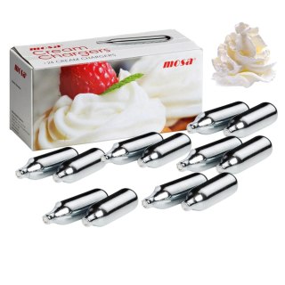 Naboje do Bitej Śmietany N2O 600 Sztuk Cały Karton Masterpack | MOSA 500030_25