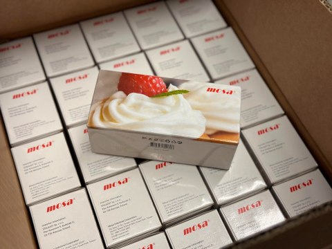 Naboje do Bitej Śmietany N2O 600 Sztuk Cały Karton Masterpack | MOSA 500030_25