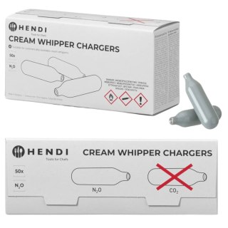 Naboje do Syfonu do Bitej Śmietany Hendi 100 Sztuk Limitowana Edycja | GASTROPROFIT 975794_2