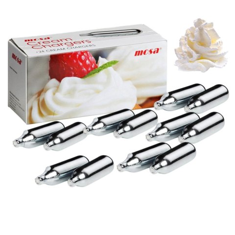 Naboje N2O do Bitej Śmietany 240 Sztuk Uniwersalne Stalgast 500030 | MOSA 500030_10