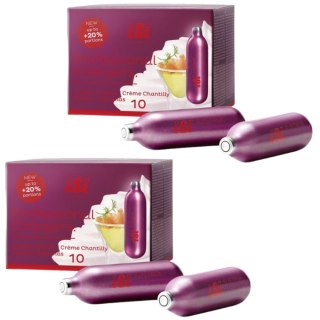 Naboje do Bitej Śmietany N2O do Syfonu 20 Sztuk Professional | ISI 500015_2