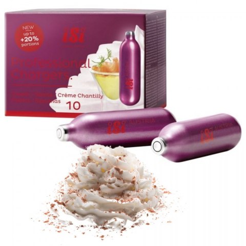 Naboje do Bitej Śmietany N2O do Syfonu 20 Sztuk Professional | ISI 500015_2