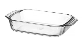 Naczynie Żaroodporne Ovenchef Duralex 3l Transparentny 350x230x66mm | HENDI 6011AM06A1111