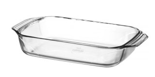 Naczynie Żaroodporne Ovenchef Duralex 4l 390x250x70mm | HENDI 6012AM06A1111