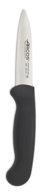 Nóż do Obierania Seria 2900 Arcos Czarny Dł. 190mm | HENDI 290025