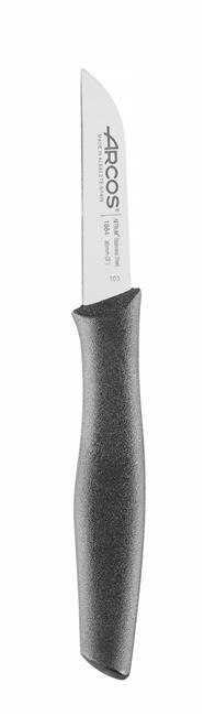 Nóż do Obierania Seria Nova Arcos Czarny Dł. 190mm | HENDI 188400