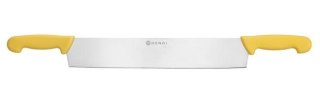 Nóż do Sera z Dwoma Uchwytami Żółty 655 mm | HENDI 856413