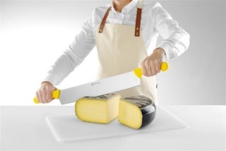 Nóż do Sera z Dwoma Uchwytami Żółty 655 mm | HENDI 856413