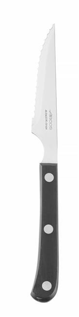 Nóż do Steków Seria Steak Basic Arcoroc Czarny 225mm | HENDI 374800