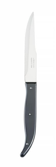 Nóż do Steków Seria Steak Basic Arcoroc Czarny 230mm | HENDI 372400