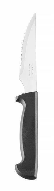 Nóż do Steków Seria Steak Basic Arcoroc Czarny 230mm | HENDI 740009