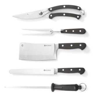 Nożyce do Drobiu Kitchen Line 260 mm Czarny 403781 | HENDI 781401