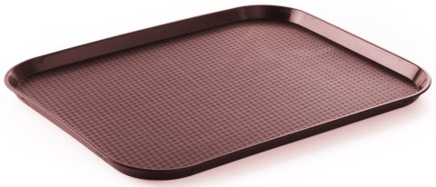 Out Taca Plastikowa Fast Food 45x35 Brązowa 878842 | HENDI 878842out