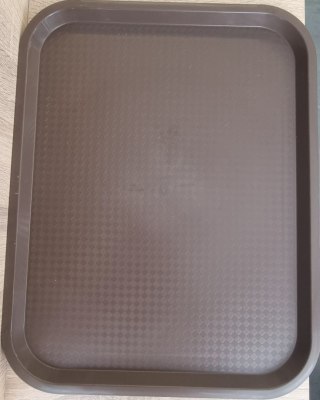 Out Taca Plastikowa Fast Food 45x35 Brązowa 878842 | HENDI 878842out