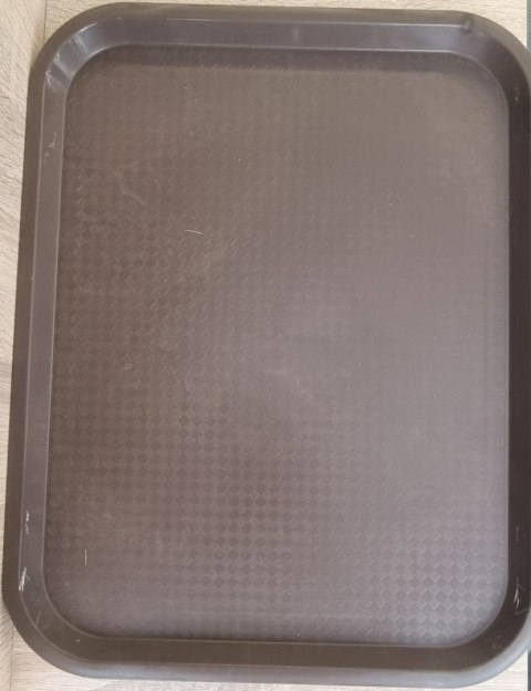 Out Taca Plastikowa Fast Food 45x35 Brązowa 878842 | HENDI 878842out