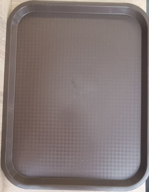 Out Taca Plastikowa Fast Food 45x35 Brązowa 878842 | HENDI 878842out