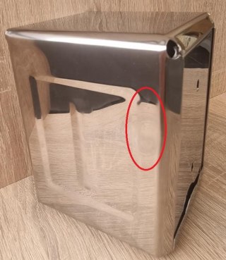 Outlet Dyspenser do Serwetek Stalowy | STALGAST 364205