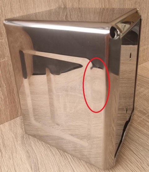 Outlet Dyspenser do Serwetek Stalowy | STALGAST 364205