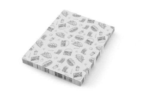 Papier Pergaminowy 500 Szt. 200x250mm | HENDI 678268