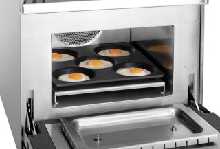 Patelnia z Wgłębieniami do Snackjet 200 | BARTSCHER 120777