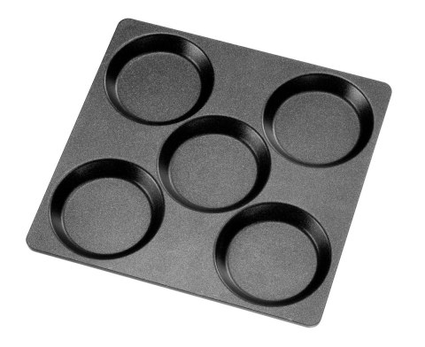 Patelnia z Wgłębieniami do Snackjet 200 | BARTSCHER 120777