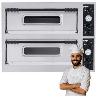 Piec do Pizzy Basic Xl44 2-Komorowy 12 kW | PRISMAFOOD 1F010205