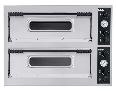 Piec do Pizzy Basic Xl44 2-Komorowy 12 kW | PRISMAFOOD 1F010205