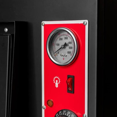 Piec do Pizzy Jednokomorowy 890x790x430mm 230V 4,2kW | MTP000652