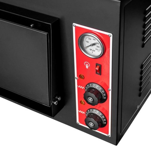 Piec do Pizzy Jednokomorowy 890x790x430mm 230V 4,2kW | MTP000652