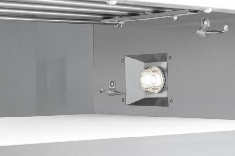 Piec do Pizzy Ø40cm do 350°C 580x580x315mm | BARTSCHER 2002302