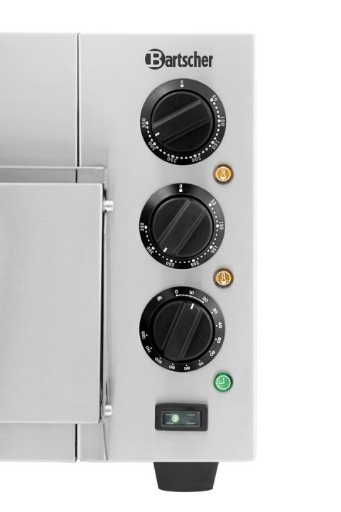 Piec do Pizzy Ø40cm do 350°C 580x580x315mm | BARTSCHER 2002302