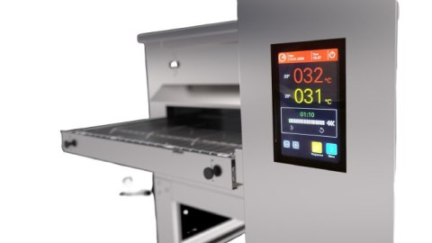 Piec do Pizzy Gazowy Tunelowy Pizza Group | PIZZAGROUP 7020087