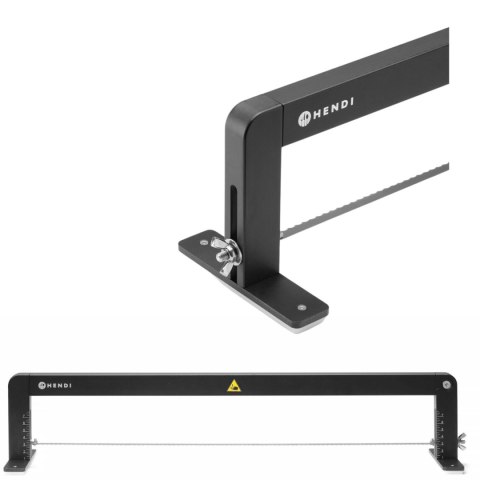 Piła do Biszkoptów Regulowana Wysokość Cięcia | HENDI 400098