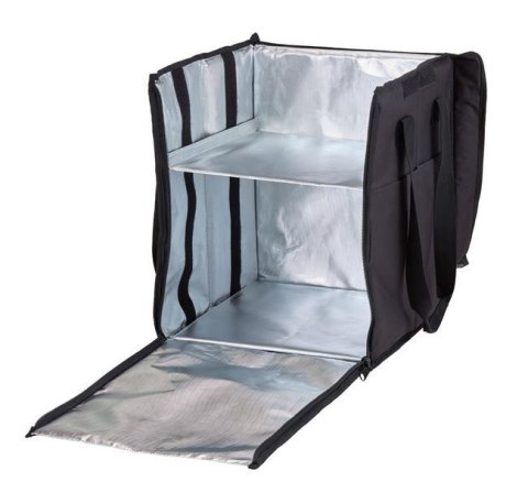 Plecak Termoizolacyjny Składany Pojemność 78l Czarny 355x380x430t | CAMBRO GP_GBBP151417110