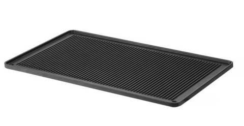 Płyta do Grillowania Ryflowana Convectomat Grillplate GN 1/1 530x325x15 | HENDI 808825